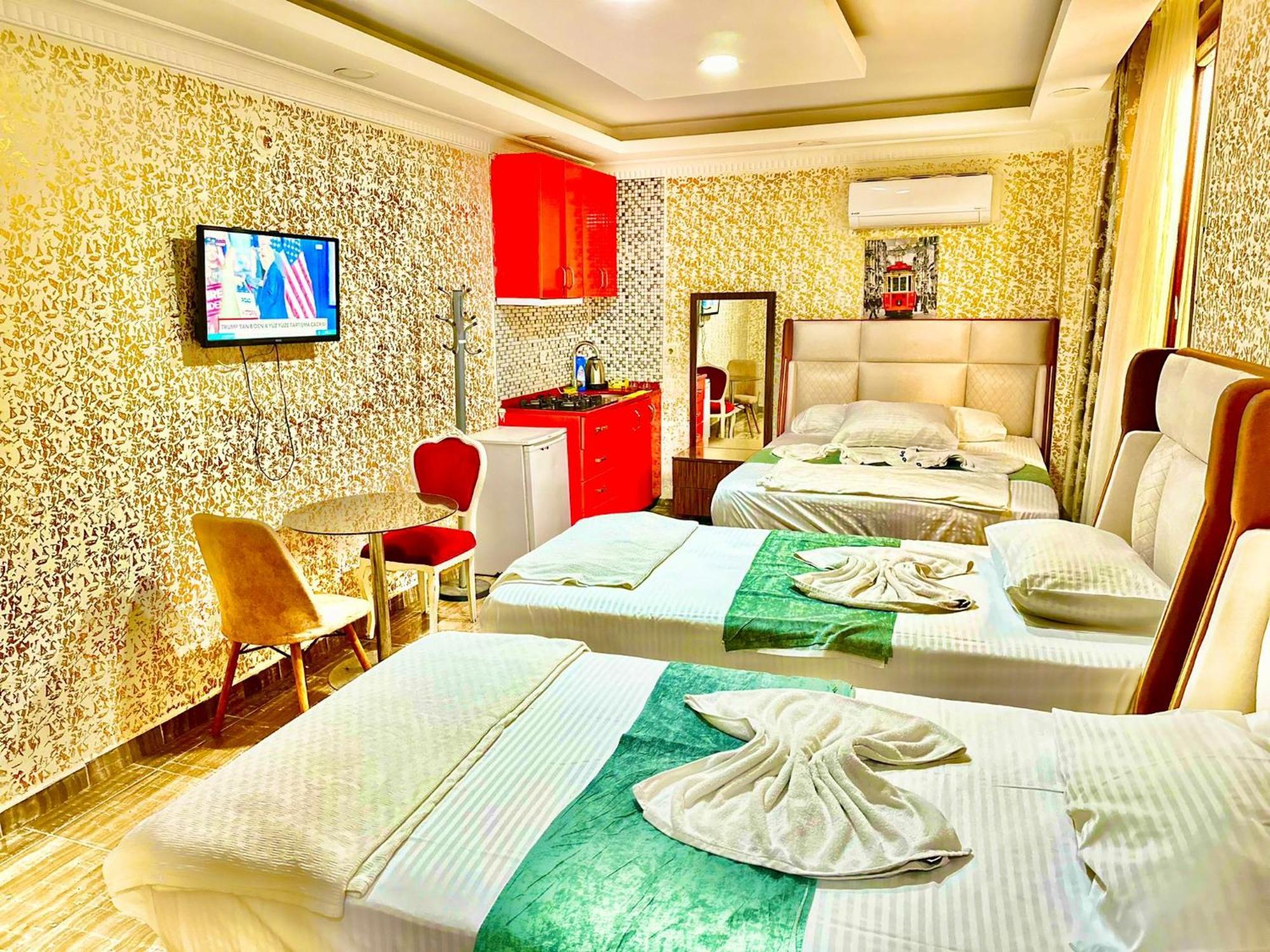 Sultanahmet Life Suite Deluxe Apartment Estambul Exterior foto